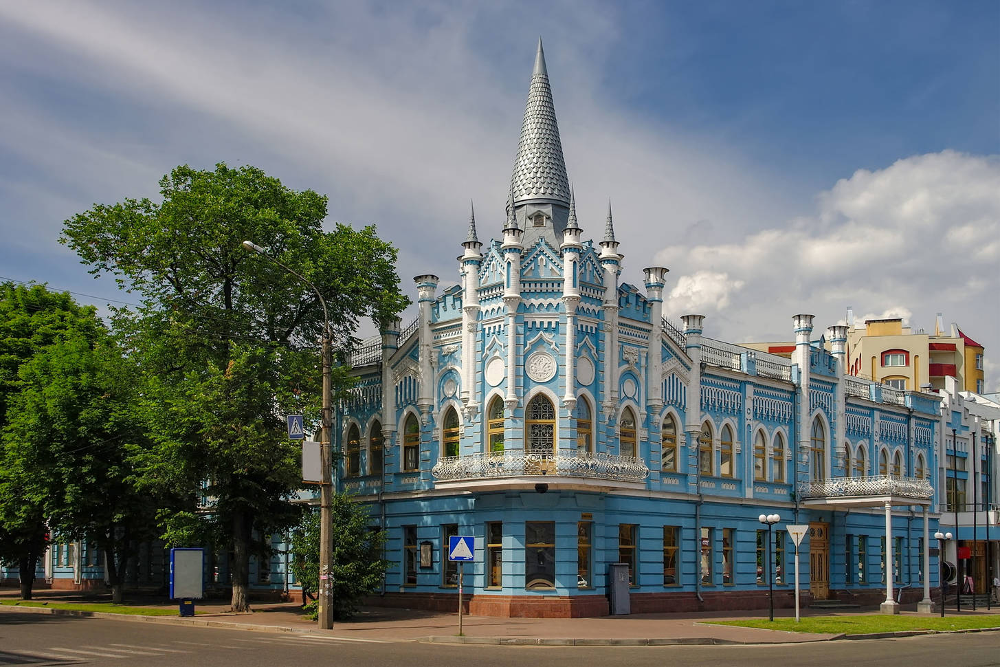 Голубой дворец Черкассы