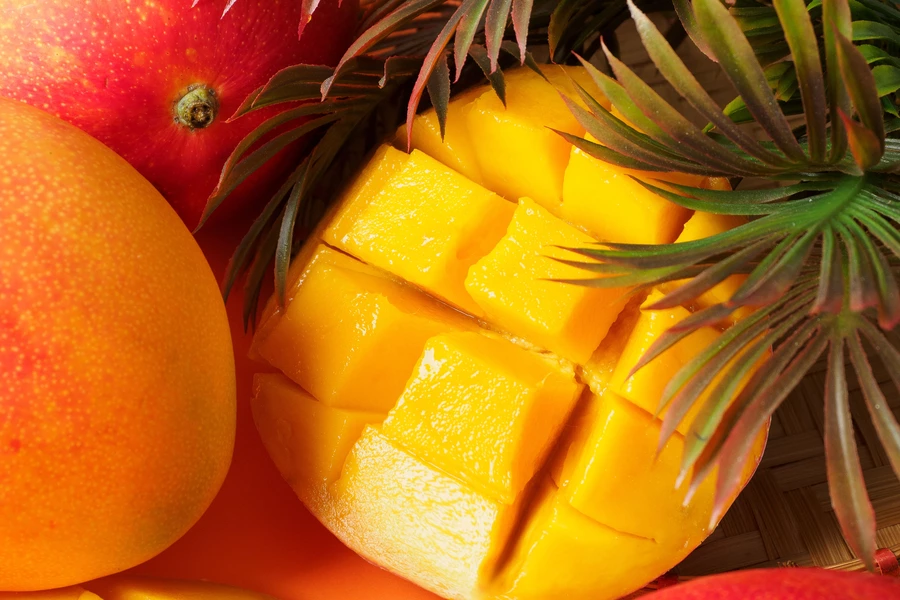 Ripe mango