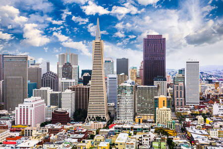 Skyscrapers of San Francisco