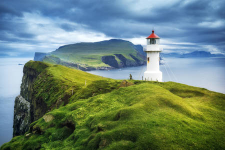 Mikinsky lighthouse