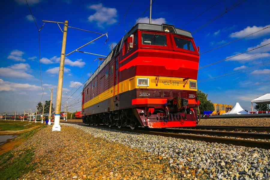 Elektrisk lokomotiv