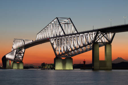 Ponte del cancello di Tokyo