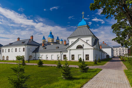 Monasterio de la Natividad Konevsky-Bogorodichny