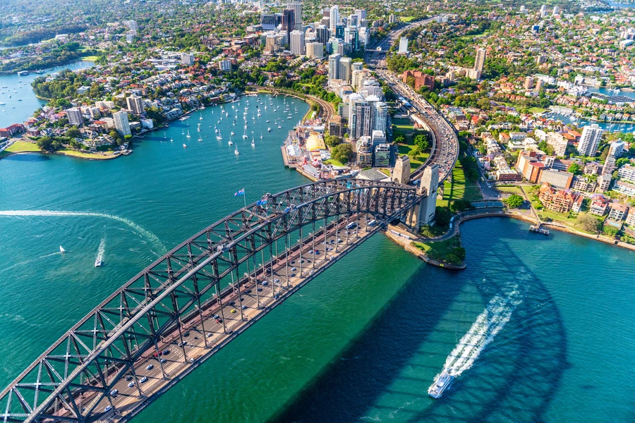 Pogled na Harbour Bridge