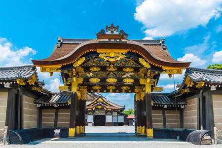 Hoofdingang van Ninomaru Palace