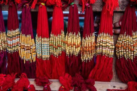 Indiase handgemaakte sieraden
