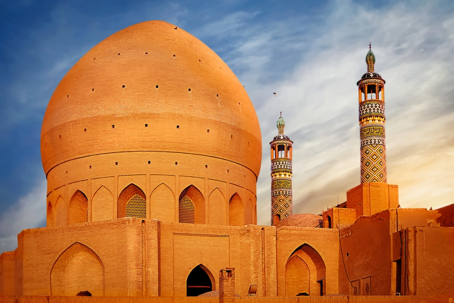 Moscheea din Kashan