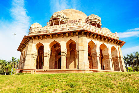 Tomb of Muhammad Shah, New Delhi