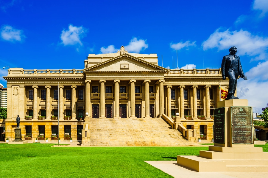 Old Parliament Building, Colombo