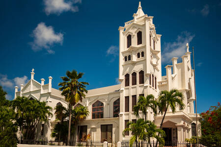Εκκλησία στο Key West, Φλόριντα