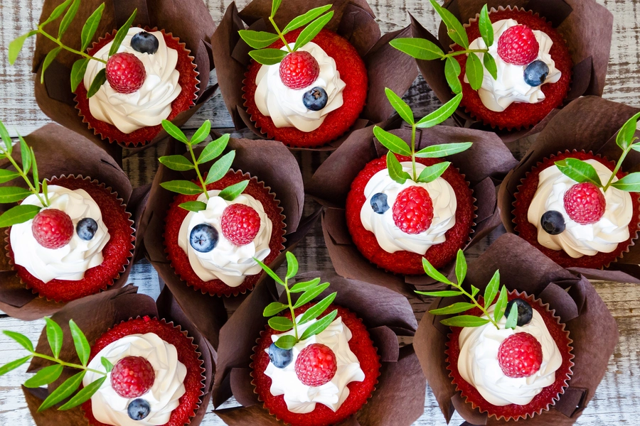 Red Velvet Cupcakes