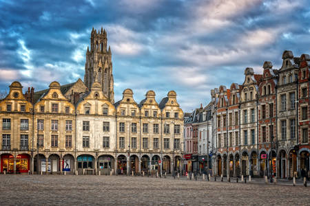 Plac Bohaterów w Arras