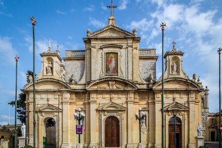 Église de Mdina, Malte