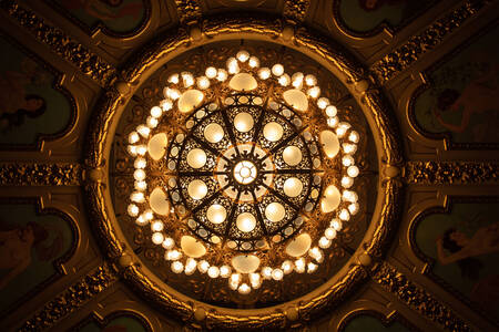 Theater ceiling