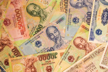 Vietnamese bankbiljetten