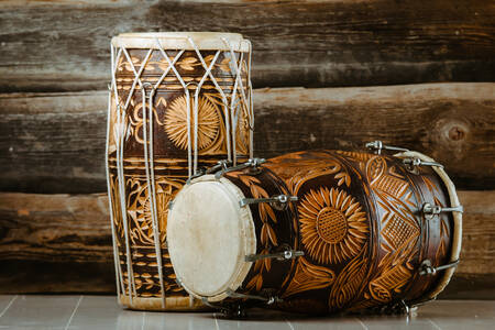 Indiase Dhol-drums