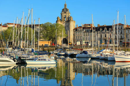 Hafen in La Rochelle