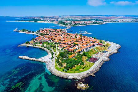 Blick auf Nessebar