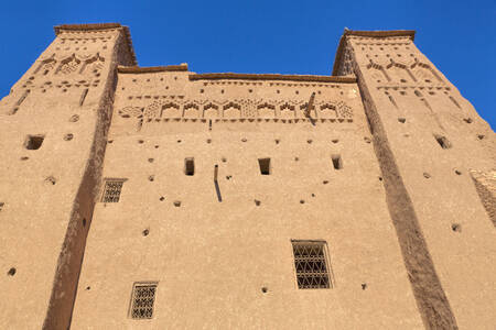 Building in Ait-Ben-Haddou