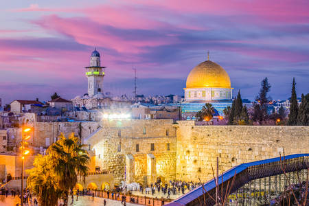 Jerusalén - Muro de las Lamentaciones