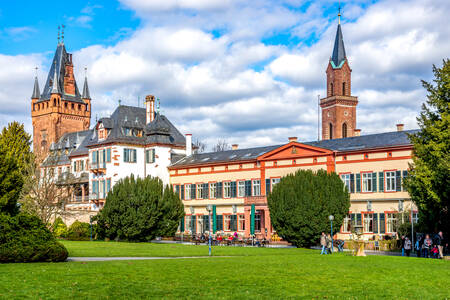 Castillo y Ayuntamiento de Weinheim, Alemania