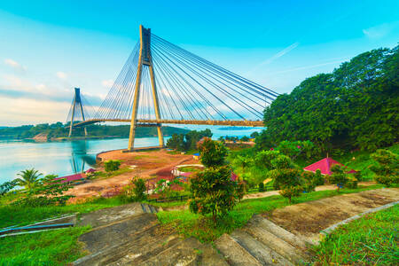 Ponte Barelang a Batam