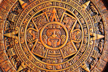 Aztec Sun Stone
