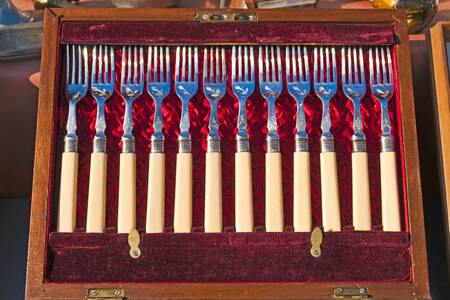 Set di forchette vintage