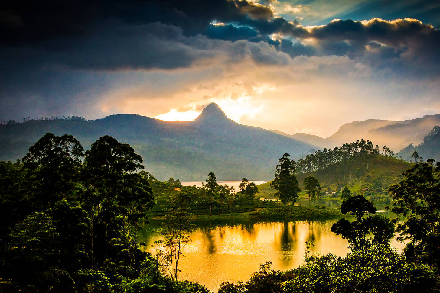 Шри Ланка горы