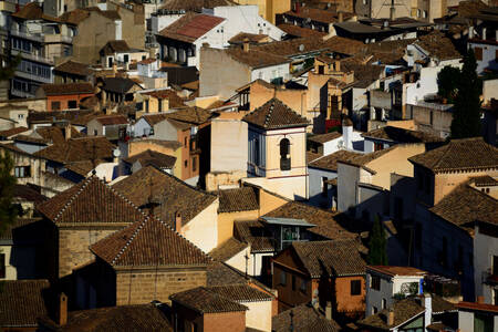 Rooftops of Granada