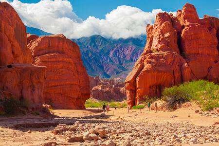Quebrada de las Conchas-szurdok