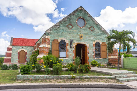 Kirche St. Barnabas in Liberté