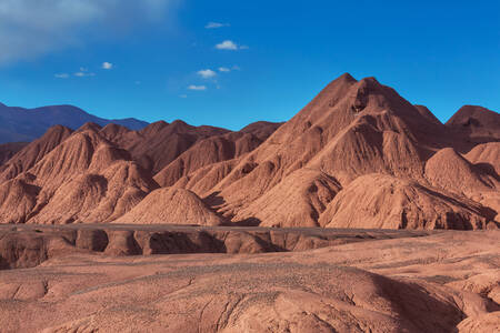 Bergachtig landschap in het noorden van Argentinië