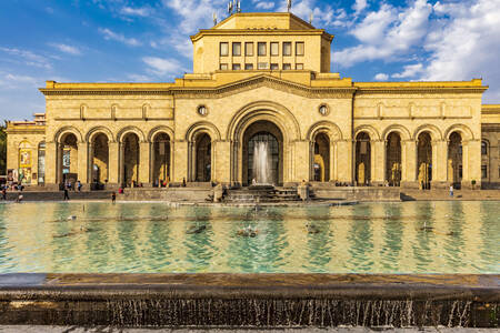 Historisk museum i Jerevan