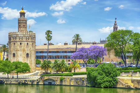 Torre del Oro in Seville, Spain