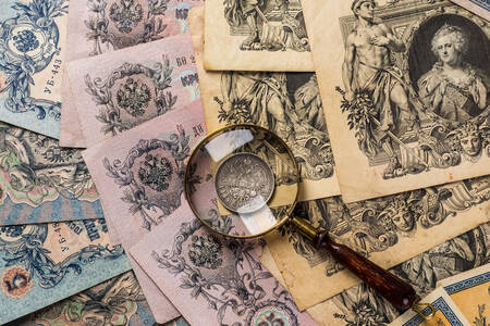 Collezione di banconote