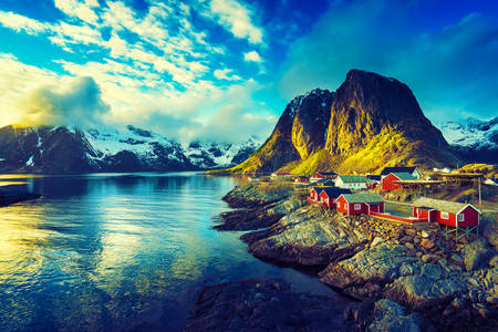Fishing hut