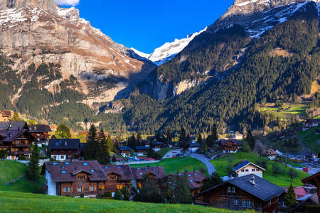 Obec Grindelwald