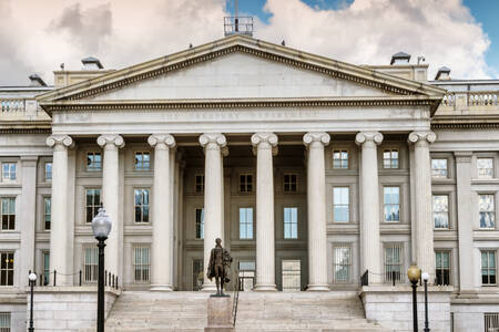 Ministry of Finance building