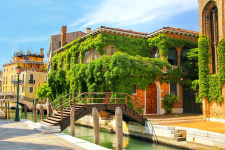 Häuser in Venedig