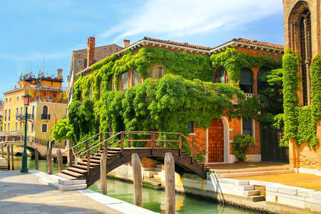 Hus i Venezia