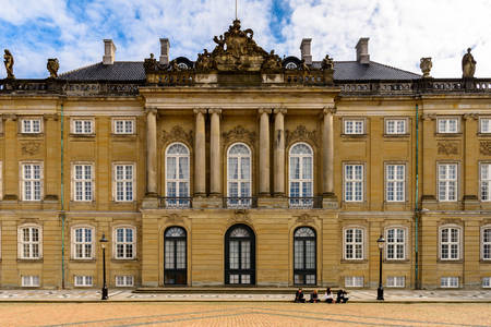 Kraljevska palača Amalienborg