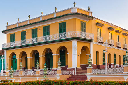Brunet Palace in Trinidad