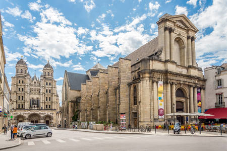 Dijon történelmi központja