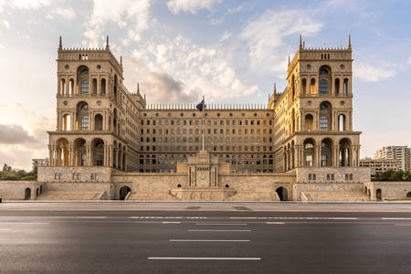 Azerbajdzsán kormányháza