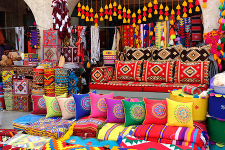 Пазар Souq Waqif, Доха