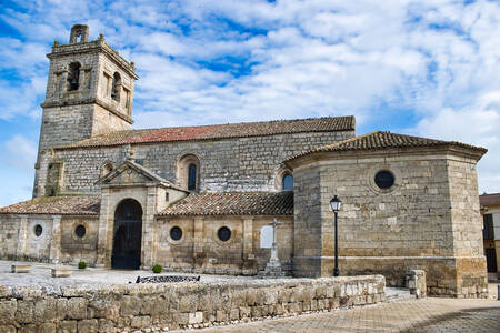 Kostel Santiaga apoštola ve Villalba de los Alcores