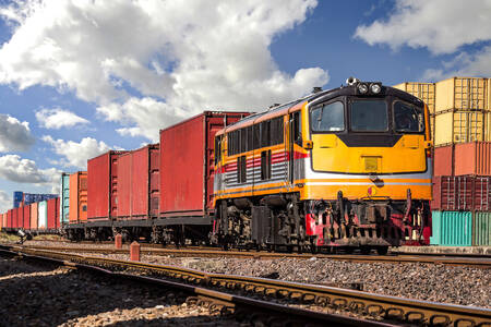 Treno container