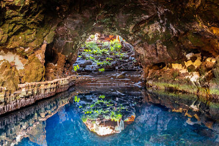 Пещерата Хамеос дел Агуа