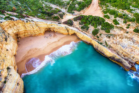 Algarve-Küste